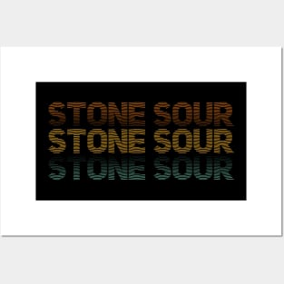 Distressed Vintage - Stone Sour Posters and Art